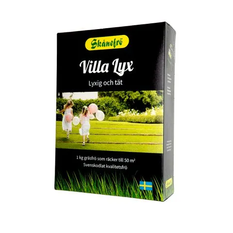 Säker betalning Villa Lyx 631202 Skånefrö Gräsfrö 1 kg